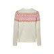ESMARA® Damen Grobstrickpullover, mit Raglanärmeln (Weiß, M(40/42)) - B-Ware neuwertig