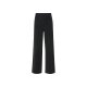 esmara® Damen Wide-Leg-Hose mit edlem Glitzereffekt (schwarz, M (40/42)) - B-Ware neuwertig