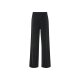 esmara® Damen Wide-Leg-Hose mit edlem Glitzereffekt (schwarz, M (40/42)) - B-Ware neuwertig