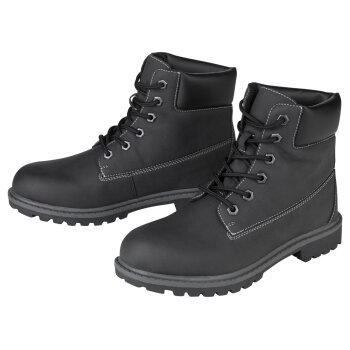esmara® Damen Boots, warm gefüttert (schwarz, 38) - B-Ware neuwertig