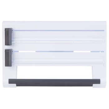 LIVARNO home Küchenrollenhalter, Wandmontage mittels Klebehaken - B-Ware neuwertig