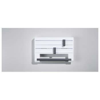 LIVARNO home Küchenrollenhalter, Wandmontage mittels Klebehaken - B-Ware neuwertig