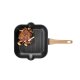 LIVARNO home Grill-/ Bratpfanne, Ø 28 cm, Aluminium (Eckig) - B-Ware neuwertig