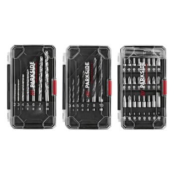 PARKSIDE PERFORMANCE® 12 V / 2 Ah Akku-Bohrschrauber-Set »PBSPA 12 E4« mit 2 Akkus und Ladegerät - B-Ware sehr gut