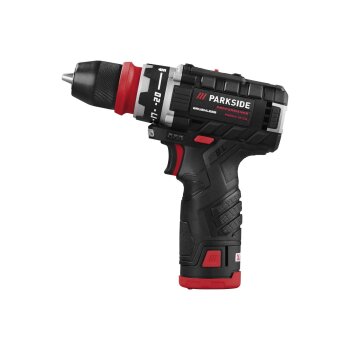 PARKSIDE PERFORMANCE® 12 V / 2 Ah Akku-Bohrschrauber-Set »PBSPA 12 E4« mit 2 Akkus und Ladegerät - B-Ware sehr gut