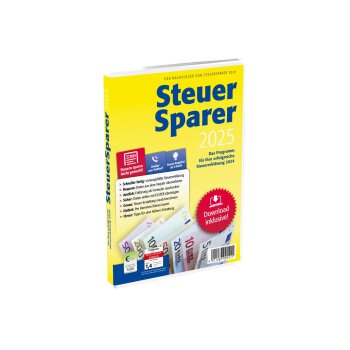 SteuerSparer 2025 - B-Ware neuwertig