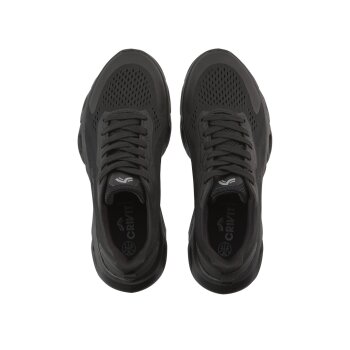 Sport- und Freizeitschuh, schwarz, mit Jacquard-Strick -...