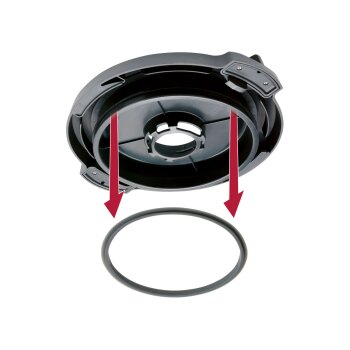 SILVERCREST® KITCHEN TOOLS Monsieur Cuisine smart SKMS 1200 A1 - B-Ware Transportschaden Kosmetisch