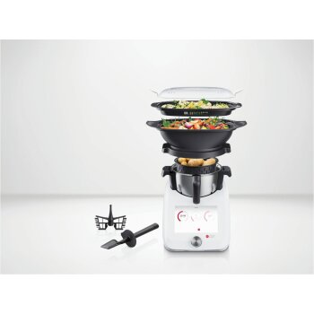 SILVERCREST® KITCHEN TOOLS Monsieur Cuisine smart SKMS 1200 A1 - B-Ware Transportschaden Kosmetisch