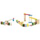 Playtive Holz-Kugelbahn, 66-teilig / 29-teilig / 6-teilig (Domino) - B-Ware neuwertig