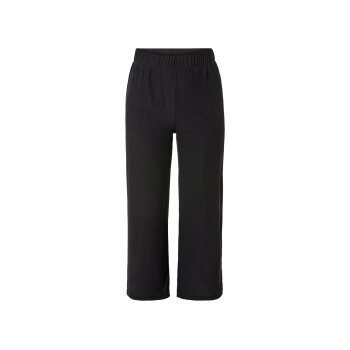esmara® Damen Wide-Leg-Hose mit Gummizugbund (schwarz, 50) - B-Ware neuwertig