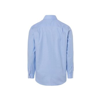 LIVERGY® Herren Businesshemd, Regular Fit, mit modernem Kentkragen (hellblau, 41) - B-Ware neuwertig