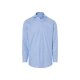 LIVERGY® Herren Businesshemd, Regular Fit, mit modernem Kentkragen (hellblau, 41) - B-Ware neuwertig