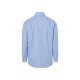 LIVERGY® Herren Businesshemd, Regular Fit, mit modernem Kentkragen (hellblau, 41) - B-Ware neuwertig