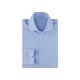 LIVERGY® Herren Businesshemd, Regular Fit, mit modernem Kentkragen (hellblau, 41) - B-Ware neuwertig