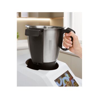 SILVERCREST® KITCHEN TOOLS Monsieur Cuisine smart SKMS 1200 A1 - B-Ware gebraucht