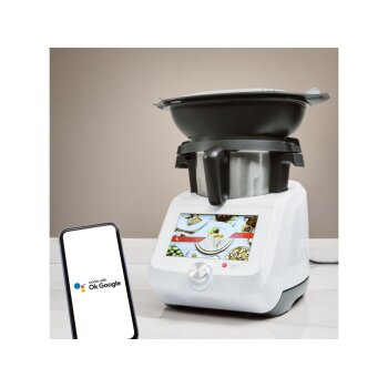SILVERCREST® KITCHEN TOOLS Monsieur Cuisine smart SKMS 1200 A1 - B-Ware gebraucht