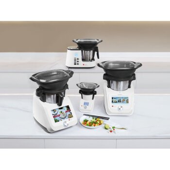 SILVERCREST® KITCHEN TOOLS Monsieur Cuisine smart SKMS 1200 A1 - B-Ware gebraucht