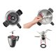 SILVERCREST® KITCHEN TOOLS Monsieur Cuisine smart SKMS 1200 A1 - B-Ware gebraucht