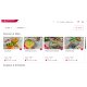 SILVERCREST® KITCHEN TOOLS Monsieur Cuisine smart SKMS 1200 A1 - B-Ware gebraucht