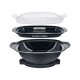 SILVERCREST® KITCHEN TOOLS Monsieur Cuisine smart SKMS 1200 A1 - B-Ware gebraucht
