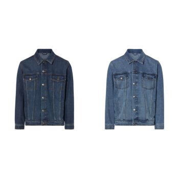 LIVERGY® Herren Jeansjacke aus reiner Baumwolle - B-Ware