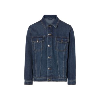 LIVERGY® Herren Jeansjacke aus reiner Baumwolle - B-Ware