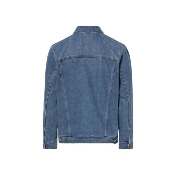 LIVERGY® Herren Jeansjacke aus reiner Baumwolle - B-Ware