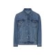 LIVERGY® Herren Jeansjacke aus reiner Baumwolle - B-Ware