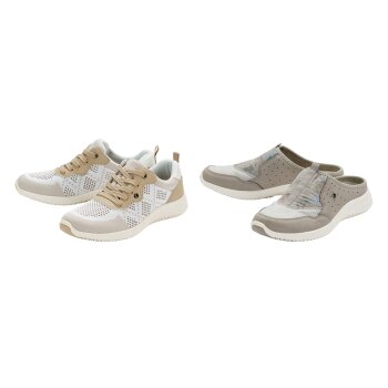 Damen Sneaker / Sabot, G-Weite, mit Lederdecksohle - B-Ware