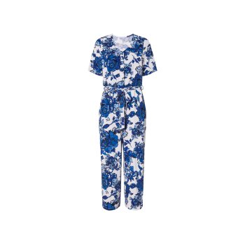 Damen Jumpsuit in moderner Knöchellänge - B-Ware