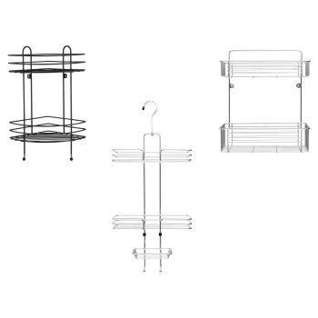 LIVARNO home Duschablage, mit Korrosionsschutz - B-Ware