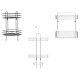 LIVARNO home Duschablage, mit Korrosionsschutz - B-Ware