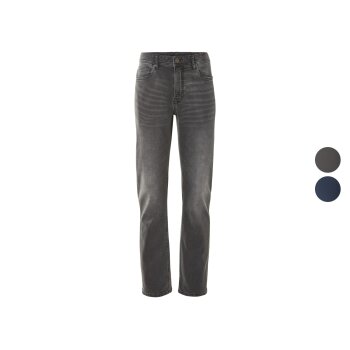 LIVERGY® Herren Jeans, Slim Fit, normale...