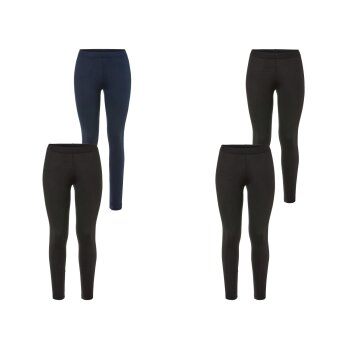 Damen Leggings, 2 Stück, normale Leibhöhe - B-Ware