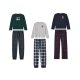 pepperts® Kinder Pyjama, Hose aus weichem, wärmendem Flanell - B-Ware