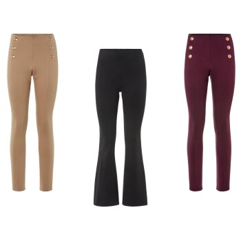esmara® Damen Leggings mit Viskose - B-Ware