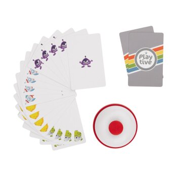 Karten- und Würfelspiel - B-Ware