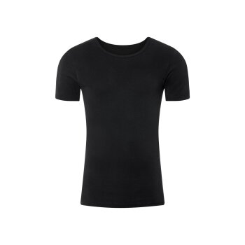Herren Feinripp-Unterziehshirts, 3 Stück - B-Ware