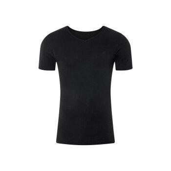 Herren Feinripp-Unterziehshirts, 3 Stück - B-Ware