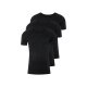 Herren Feinripp-Unterziehshirts, 3 Stück - B-Ware