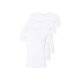Herren Feinripp-Unterziehshirts, 3 Stück - B-Ware