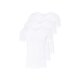 Herren Feinripp-Unterziehshirts, 3 Stück - B-Ware