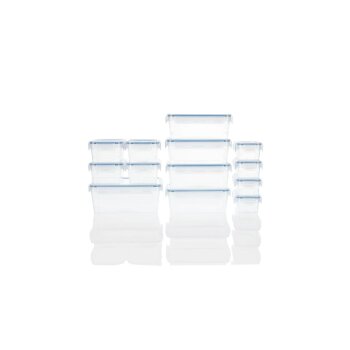 LIVARNO HOME Frischhaltedosen-Set, 13 Stück, BPA-frei - B-Ware sehr gut