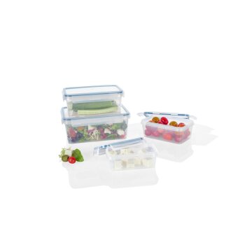 LIVARNO HOME Frischhaltedosen-Set, 13 Stück, BPA-frei - B-Ware sehr gut