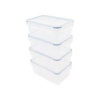 LIVARNO HOME Frischhaltedosen-Set, 13 Stück, BPA-frei - B-Ware sehr gut