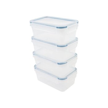 LIVARNO HOME Frischhaltedosen-Set, 13 Stück, BPA-frei - B-Ware sehr gut