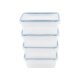 LIVARNO HOME Frischhaltedosen-Set, 13 Stück, BPA-frei - B-Ware sehr gut