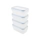 LIVARNO HOME Frischhaltedosen-Set, 13 Stück, BPA-frei - B-Ware sehr gut