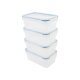 LIVARNO HOME Frischhaltedosen-Set, 13 Stück, BPA-frei - B-Ware sehr gut